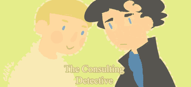 The Consulting Detective Sherlock GIF