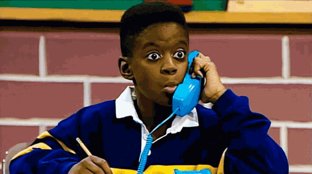 The Cosby Show Shocking GIF