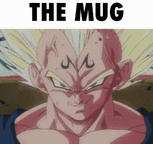 The Cup Vegeta GIF
