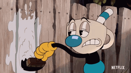 The Cuphead Show Mugman GIF