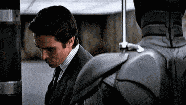 The Dark Knight Bruce Wayne GIF