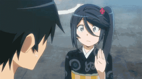 The Devil Is A Part Timer Suzuno Kamazuki GIF