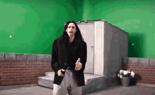 The Disaster Artist Tommy Wiseau GIF