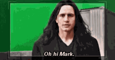 The Disaster Artist Tommy Wiseau GIF
