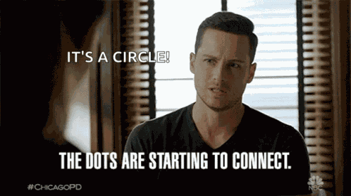 The Dots Are Starting To Connect Its Coming Together GIF