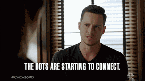 The Dots Are Starting To Connect Its Coming Together GIF