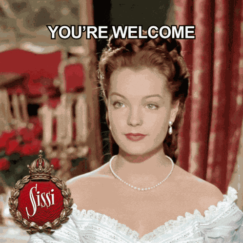 The Empress Sissi GIF