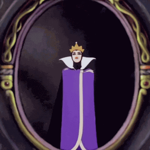 The Evil Queen La Méchante Reine GIF