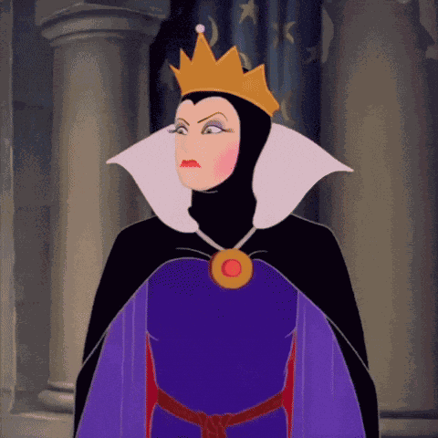 The Evil Queen La Méchante Reine GIF