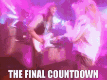 The Final Countdown GIF