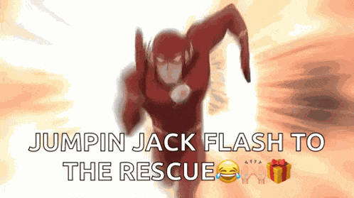 The Flash Barry Allen GIF