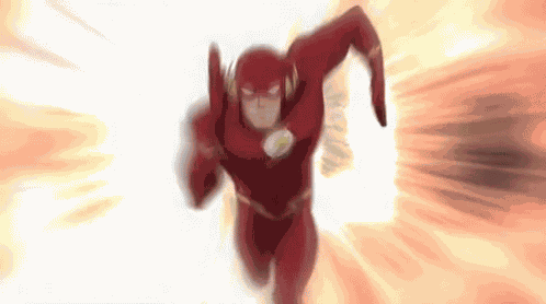 The Flash Barry Allen GIF