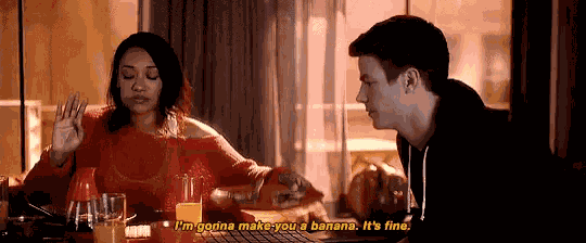 The Flash Barry Allen GIF