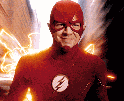 The Flash Barry Allen GIF