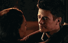 The Flash Barry And Iris GIF