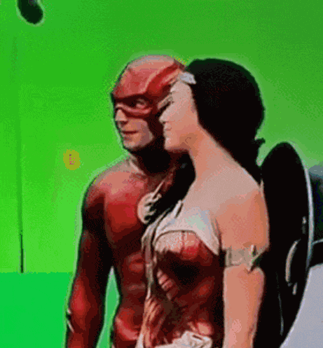 The Flash Ezra Miller GIF