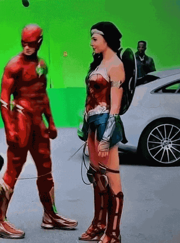 The Flash Ezra Miller GIF