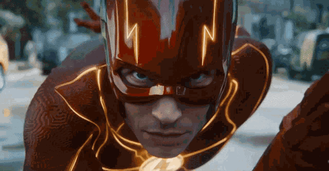 The Flash Ezra Miller GIF