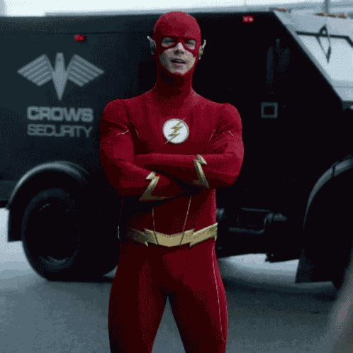The Flash Flash GIF