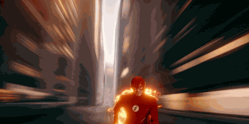The Flash Grant Gustin GIF