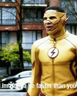 The Flash Keiynan Lonsdale GIF