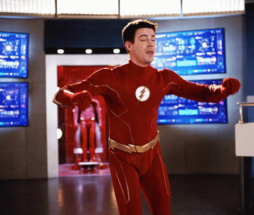The Flash GIF