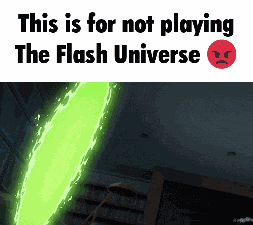 The Flash Universe Gaming GIF
