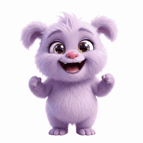 The Fuzzlets Lulu GIF