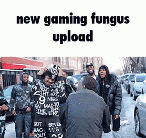 The Gaming Fungus Dance GIF