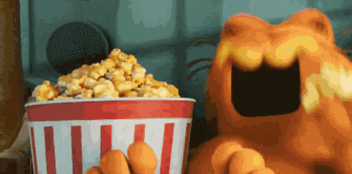 The Garfield Movie Garfield Meme GIF