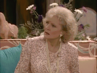 The Golden Girls Rose Nylund GIF