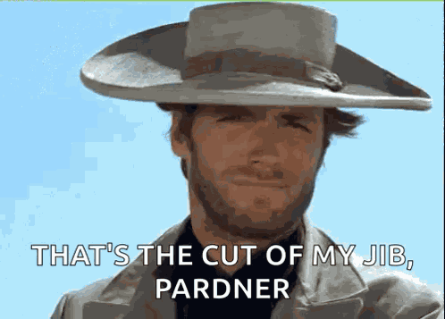The Good The Bad And The Ugly Clint Eastwood GIF
