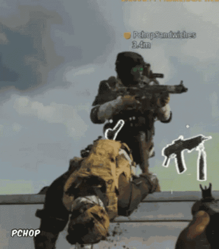 The Goon Cod GIF