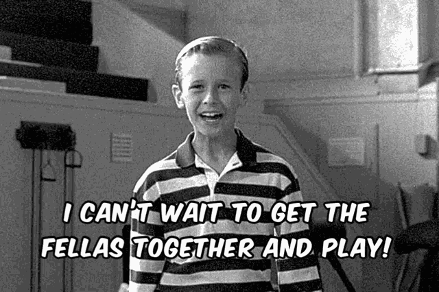 The Goon Dodgeball GIF