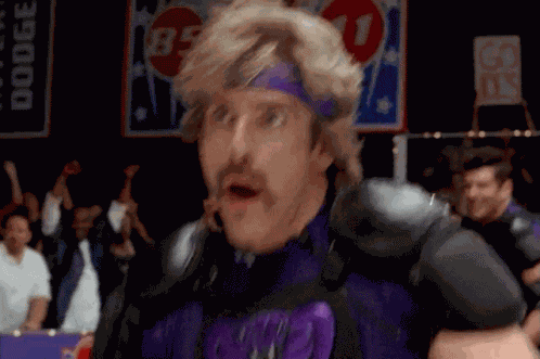 The Goon Dodgeball GIF