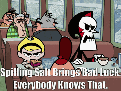 The Grim Adventures Of Billy And Mandy Back Luck GIF