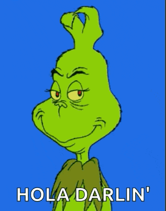 The Grinch Evil Smile GIF