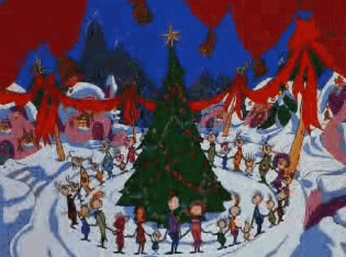 The Grinch How The Grinch Stole Christmas GIF