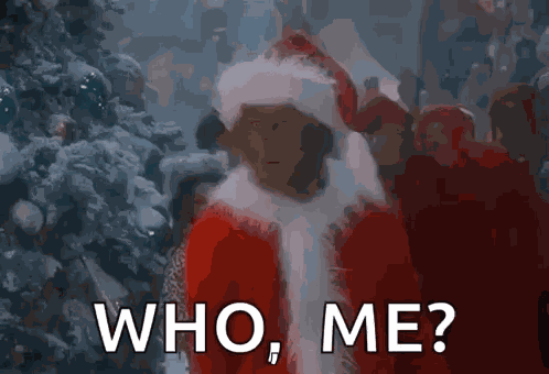 The Grinch Who Me GIF