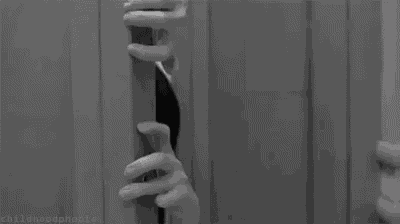 The Grudge Peek GIF