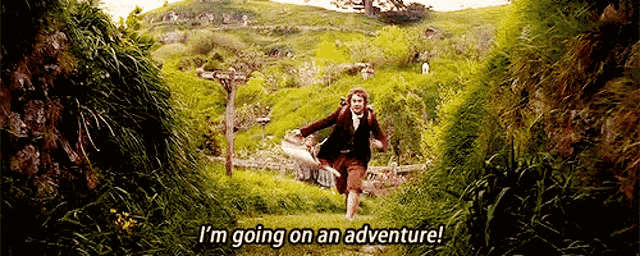 The Hobbit Martin Freeman GIF