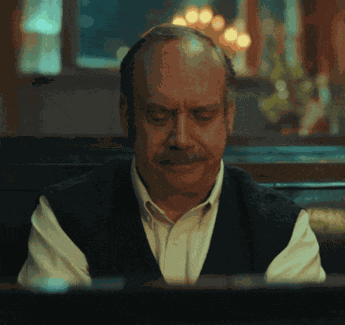 The Holdovers Paul Giamatti GIF