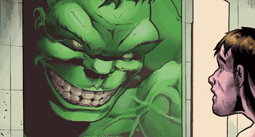 The Hulk GIF