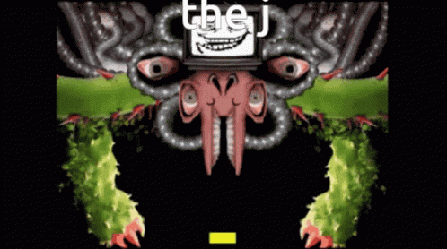 The J Flowey GIF