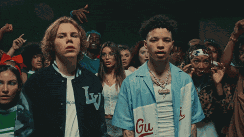 The Kid Laroi Wrong GIF