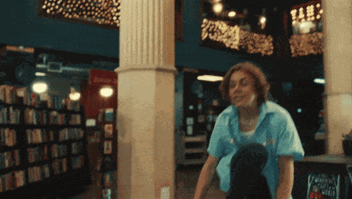 The Kid Laroi Wrong GIF