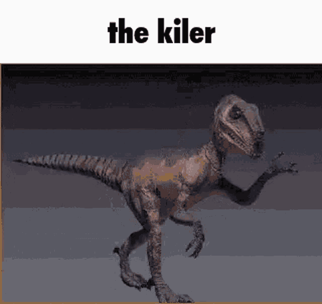 The Killer Dinosaur GIF