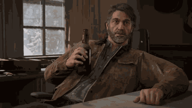 The Last Of Us Joel GIF