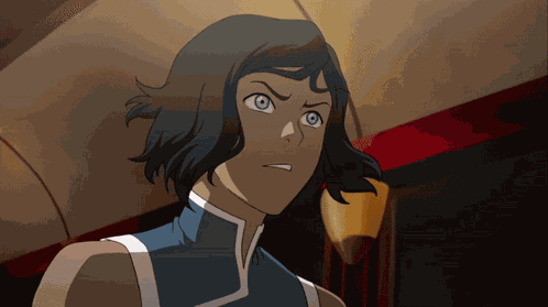 The Legend Of Korra Avatar GIF