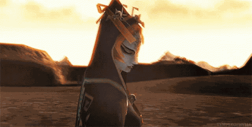 The Legend Of Zelda Twilight Princess Princess Mipha GIF